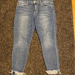 joes jeans skinny blue jeans